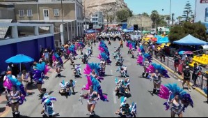 Por Nuestras Fiestas - Temporada 1 - Capítulo 8: Carnaval Andino Con La Fuerza del Sol de Arica Por Nuestras Fiestas - Temporada 1 - Capítulo 8: Carnaval Andino Con La Fuerza del Sol de Arica