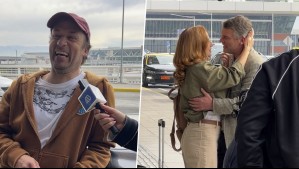 ¡Con la ayuda de Marco! Así se grabó el reencuentro de Sole y Alonso en el aeropuerto en CLVM ¡Con la ayuda de Marco! Así se grabó el reencuentro de Sole y Alonso en el aeropuerto en CLVM