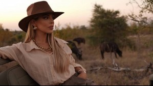 "Animales más hermosos": Oriana Marzoli se rinde ante la vida salvaje en encuentro con cebras en Sudáfrica
