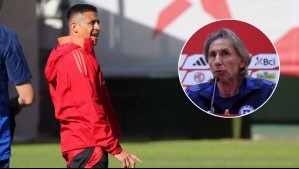 Gareca y rumores sobre molestia de Alexis Sánchez: 'Nunca percibí algo que me haga dudar de él'