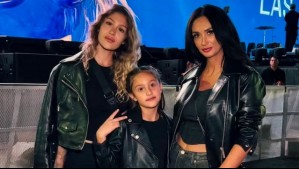 'Nuestro primer concierto': Pamela Díaz disfrutó junto a sus hijas Trini y Pascuala del último show de Shakira en Chile