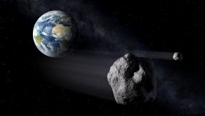 Asteroide que 'amenazó' a la Tierra ahora podría chocar contra la Luna