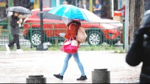 Chubascos en la zona centro y sur del país: Revisa el pronóstico del tiempo para este viernes en Chile