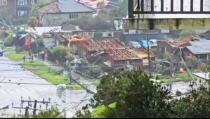 Corte de luz por tornado en Puerto Varas: Más de 15 mil clientes vieron afectado el suministro eléctrico