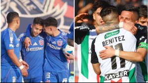 Los posibles rivales de la U y Palestino en caso de ganar los playoffs de la Copa Sudamericana