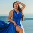Revisa las declaraciones de la influencer Naya Fácil, quien explicó a sus seguidores por qué viajó a Grecia, pese a sufrir un delicado episodio de salud días atrás.
