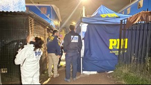 Hombre muere baleado en departamento en San Bernardo