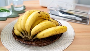 Con un sencillo truco: Así puedes hacer que tus plátanos duren hasta 10 días más