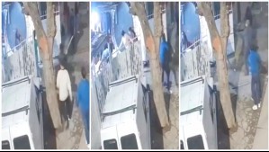 Video muestra discusión que terminó con una mujer asesinada en Cerro Navia: Volumen de la música habría originado el conflicto
